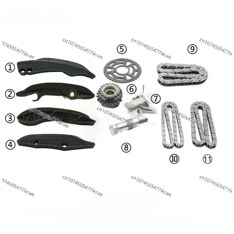 timing chain kit for N47N  2.0d  x3 f25