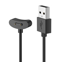 Portable USB Charging Cable Dock For Ticwatch Pro 5/Pro 3/Pro3 Lite/E3 Smart Watch Charging Line Magnetic Charger Replacement