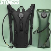 Mochila de agua táctica 3L vejiga de hidratación militar Camping senderismo bolsa de agua equipo deportivo al aire libre para hombres y mujeres