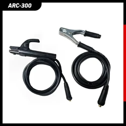 Braçadeira de cabo para soldador MIG TIG ARC, Ground Welding Earth, Cable Weld Holder, Soldagem de solda, 1.5m, RR 300A