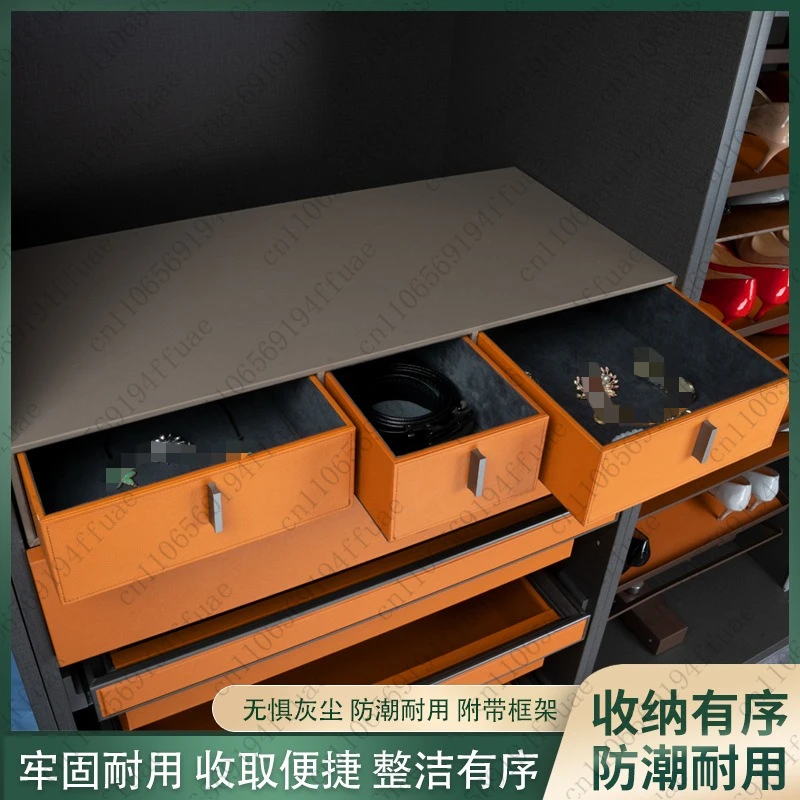 700-Drawer Jewelry, Leather, Hat Closet Organizer Wardrobe Sorting & Storage Wonder Drawer-Style Storage Box