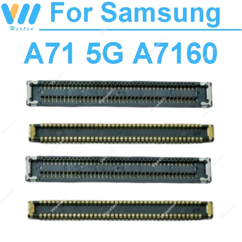 USB Charging Port FPC For Samsung Galaxy A71 5G SM-A7160 78Pin On Board/On Flex USB Charger Port Plug Replacement Repair Parts