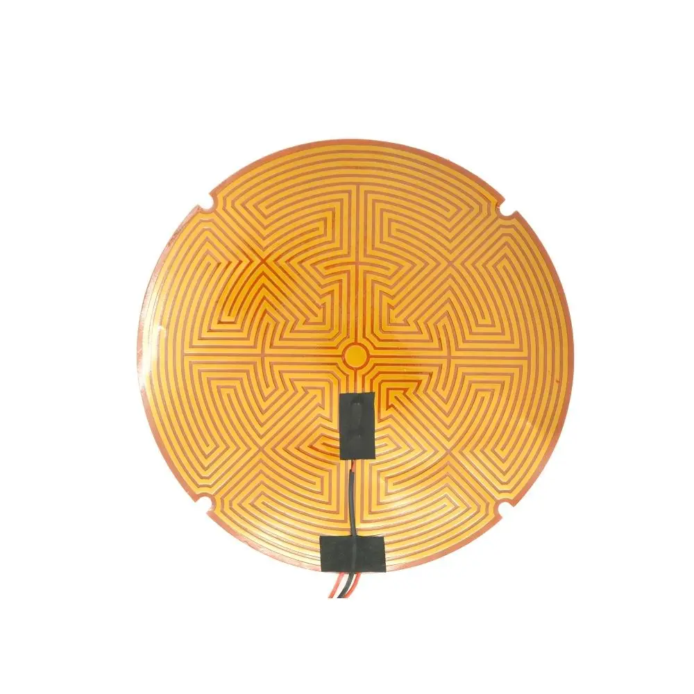 24V 250W 300mm Round KAPTON FILM HEATER