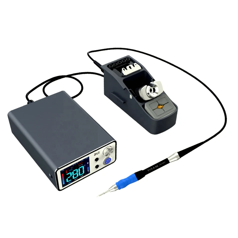 T3B T3A Intelligent Soldering Station With T115 Series Handle Welding Iron Tips Electric Set for SMD BGA Repair