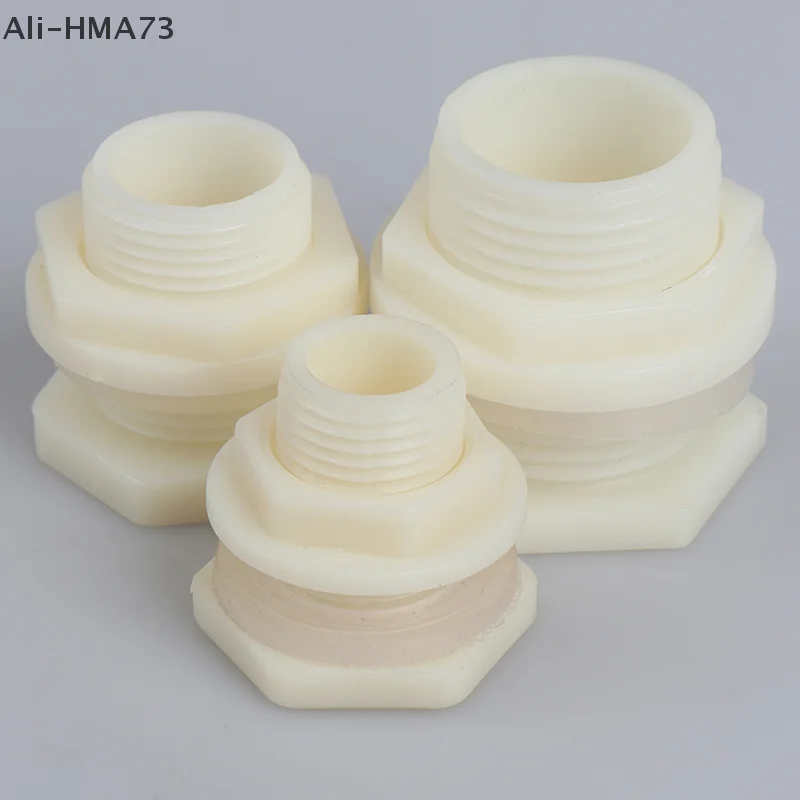 HMA73-ABS Fish Connector Tank Drain Pipe Accessories Aquarium Joint Water Pipe Fitting