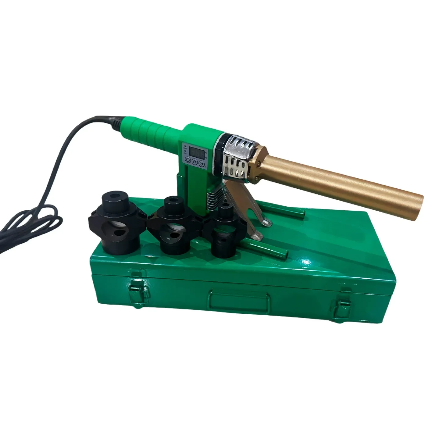 Intelligent digital display hot melt copper rod hot melt machine 450 degree rotary welding hot melt machine