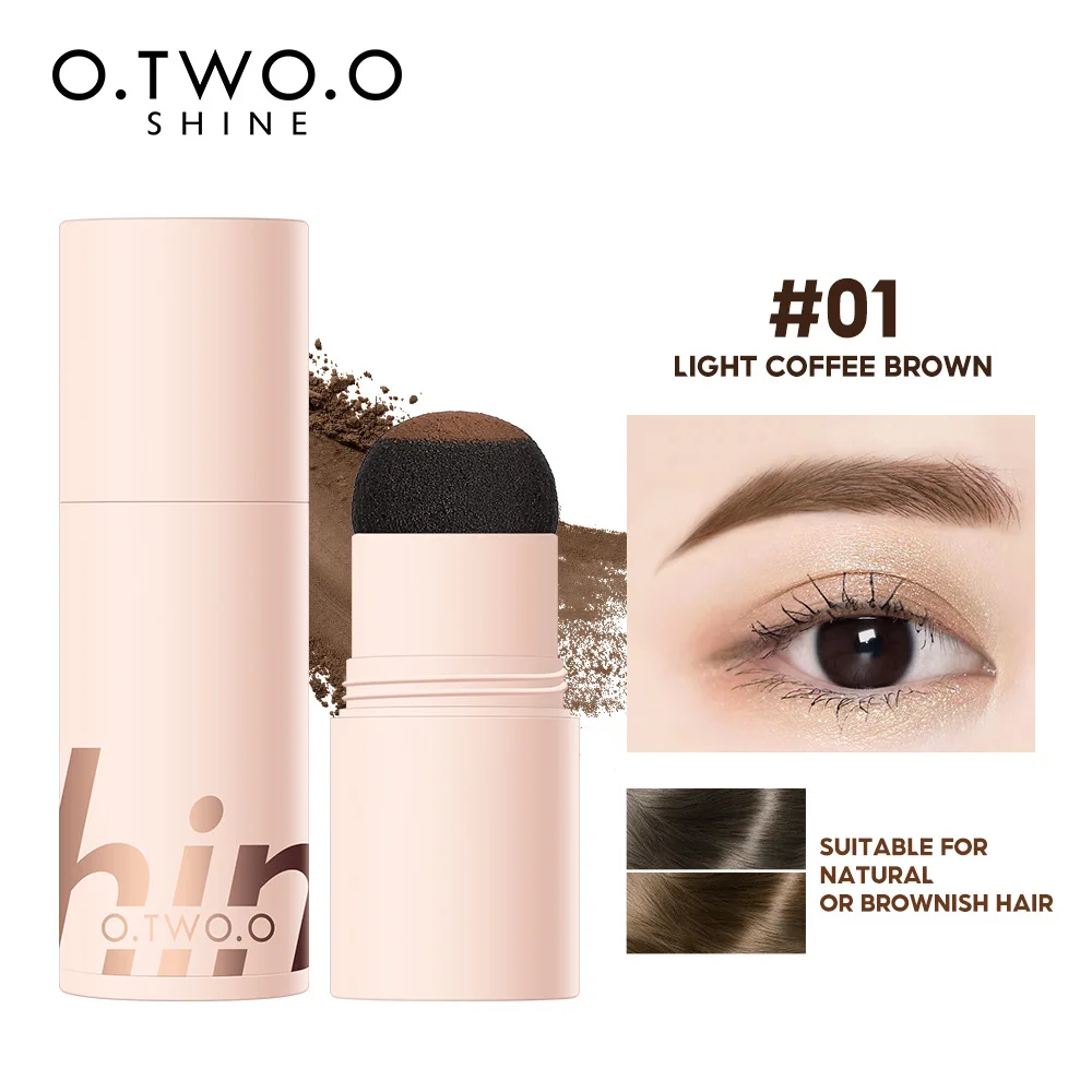 Eyebrow Powder Natural Non-Smudge Waterproof three-dimensional Eyebrow Shape Long-lasting Eyebrow Dye