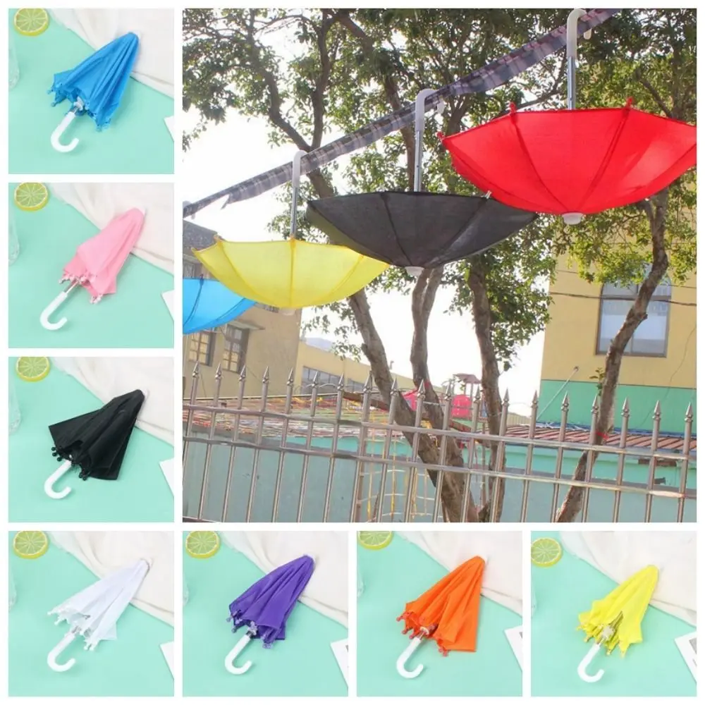 Clothing Decoration Adjustable Decorative Umbrella Funny Thickened Mini Umbrella Cute Rain Gear Home