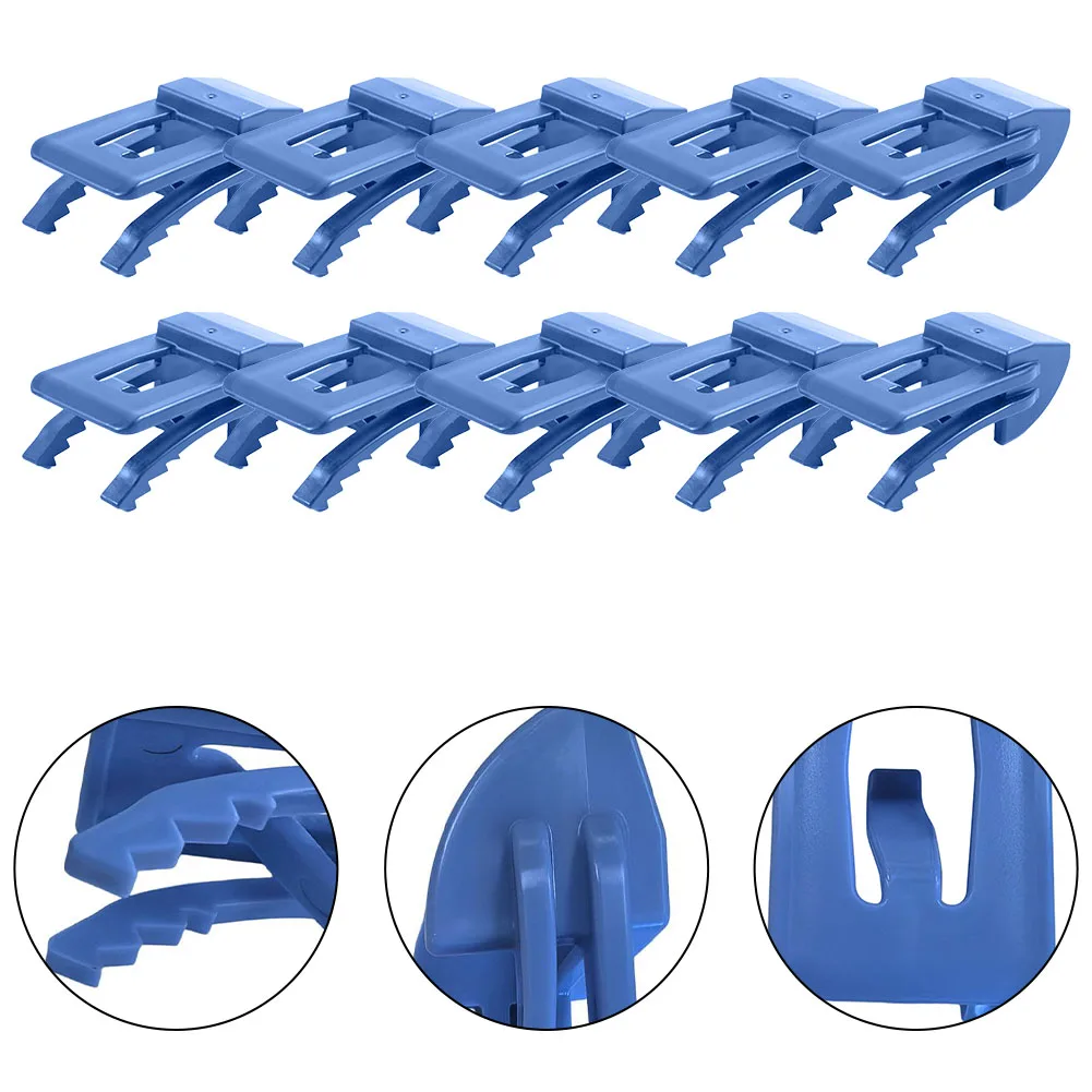 10PCS For Snow Removal Clips for Solar Panels Effective Solution for For Snow Accumulation on Photovoltaic Brackets