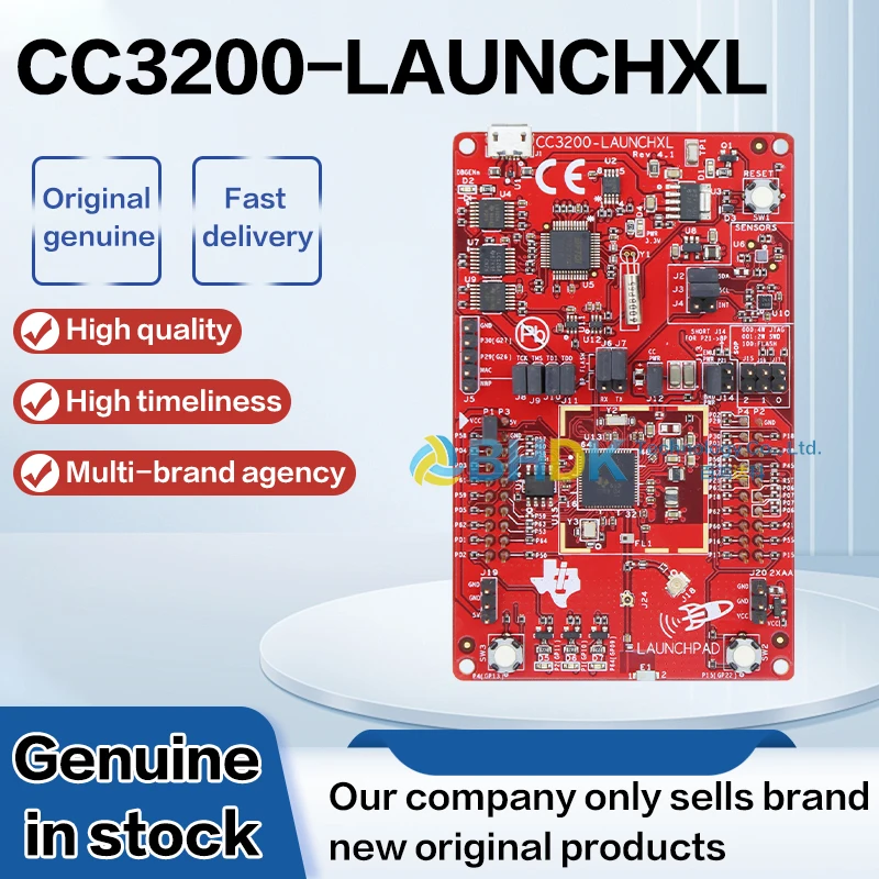 For CC3200‑LAUNCHXL SimpleLink CC3200 WiFi LaunchPad Cortex‑M4 Single Chip Wireless MCU IoT Evaluation Board