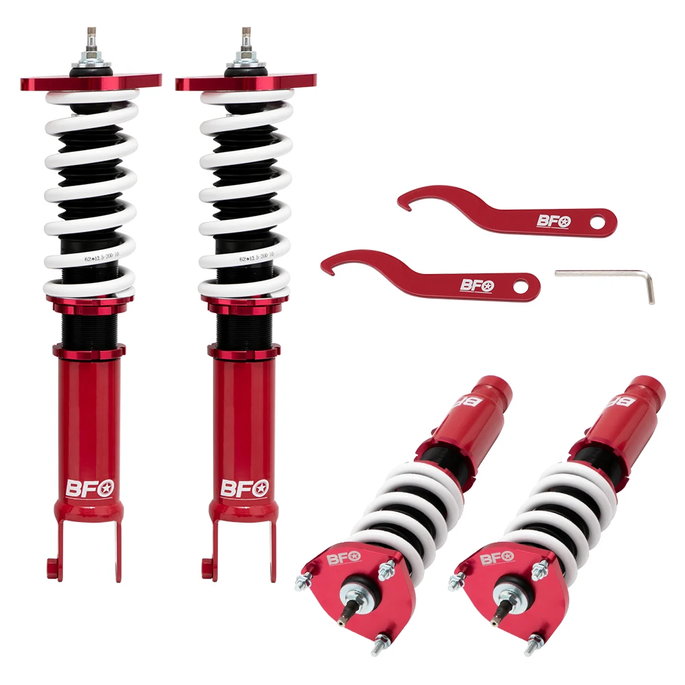 BFO Coilover Suspension Adj. Damper Kit for For Infiniti M45x M35x 06-10 AWD Coilover Suspension Lowering Kit