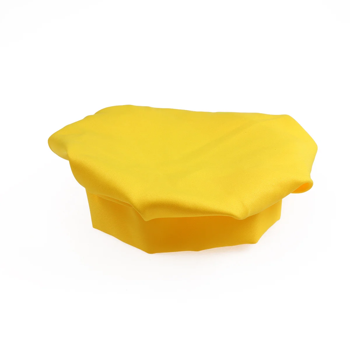 Kids Kitchen Cooking Apron Hat Sleeve Yellow for Baking Painting Decorating Party Children Ages 7 to 13