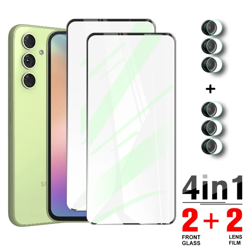 توصية وتحليل لحماية الشاشة لجهاز Samsung A54