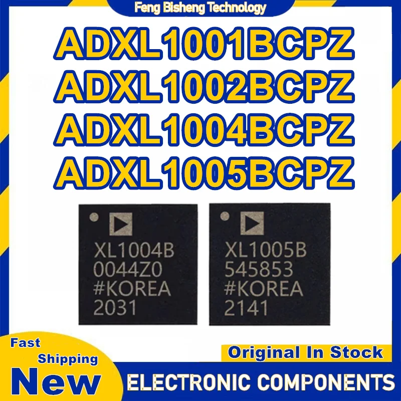 

ADXL1001BCPZ ADXL1002BCPZ ADXL1004BCPZ ADXL1005BCPZ LFCSP32 IC-чип 100% новый, оригинальный, в наличии