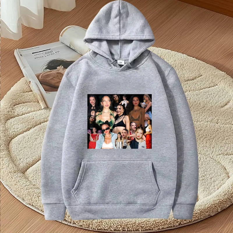 Vintage Style Nina Chuba Classic graphics hoodie 2025 men women vintage top Long sleeve streetwear print oversized hoodie unisex