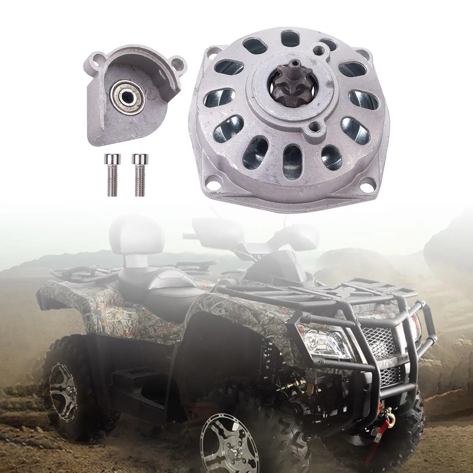 6 Teeth Gearbox Clu… - image