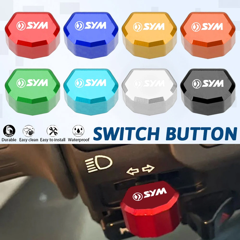 For SYM CRUISYM GTS 300 GTS 300i JOYMAX Z 125 250 300 MAXSYM 400i TL500 TL508 Switch Button Turn Signal Switch Key Cover