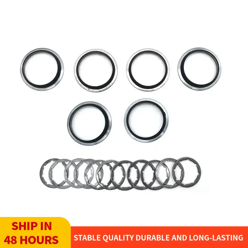 For VW and AUDI car accessories: New - type DSG 217250 B 7 - speed 0AM DQ200 transmission clutch adjustment washer gasket kit.
