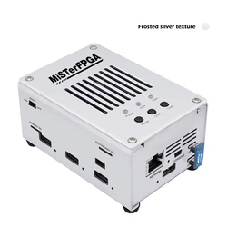 Metal Cases for Mister FPGA Kit Core Control Suit for DE10-Nano Main Board/v6.1 I/O Board and New Mister USB Hub