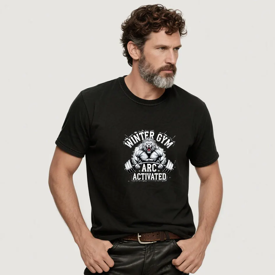 Gym Motivational Iron On Transfer Sticker Dumbbell Lion Work Hard Play Hard Fitness Quote Design Quick - drying Heat Transfer