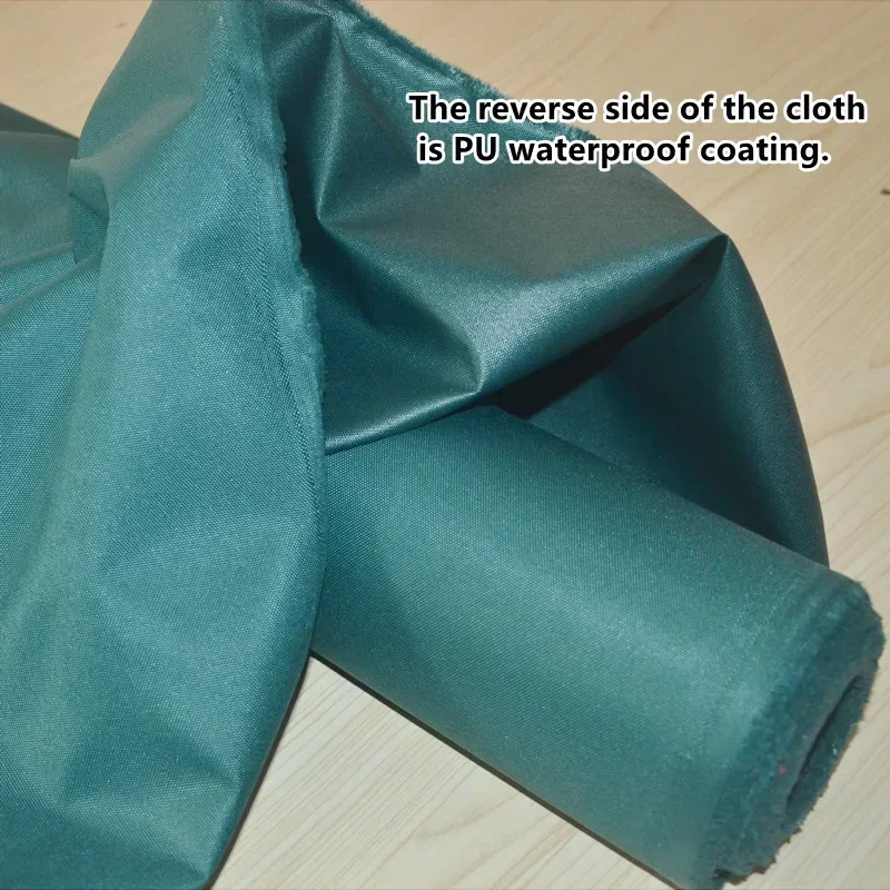 

600D Thick Waterproof PU Coating Oxford Cloth Sunshade Cloth Umbrella Tent Backpack Folding Chair Cloth Wine Red Blackish Green