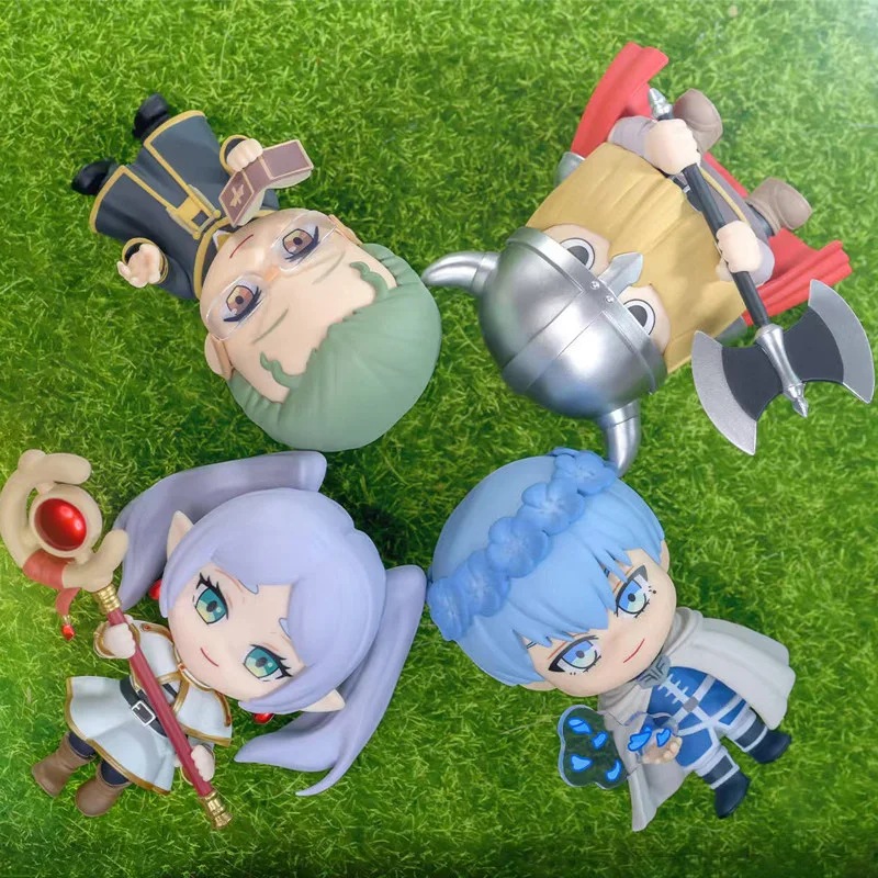 Hot Toys Deluxe "Frieren: Beyond Journey's End" Blind Box Mini Figures - Collect Himmel & Fern! The Perfect Anime Gift for Her