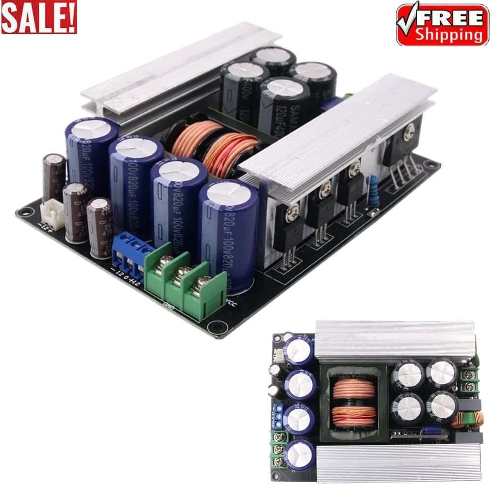 

1500W Hifi Amplifier Power Supply Board LLC Soft Switching Power Supply 200-240V