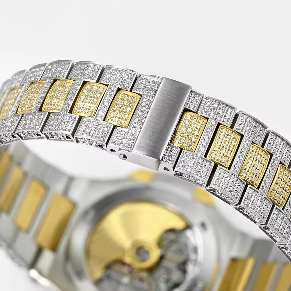 Luxe Volledig Moissanite Hip H - Vvs Jewelry Watches recensie en prijs