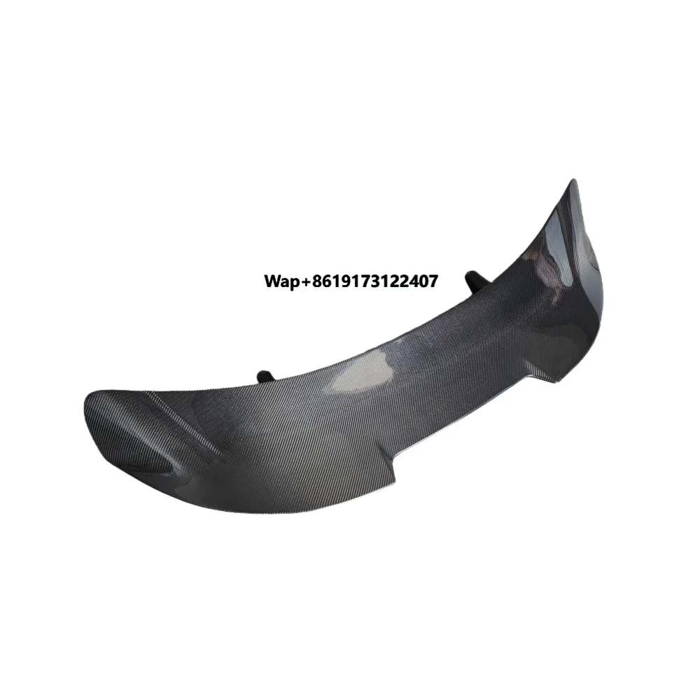 High Quality Car Trunk Wing for 720S 765LT Style Carbon Fiber Spoiler