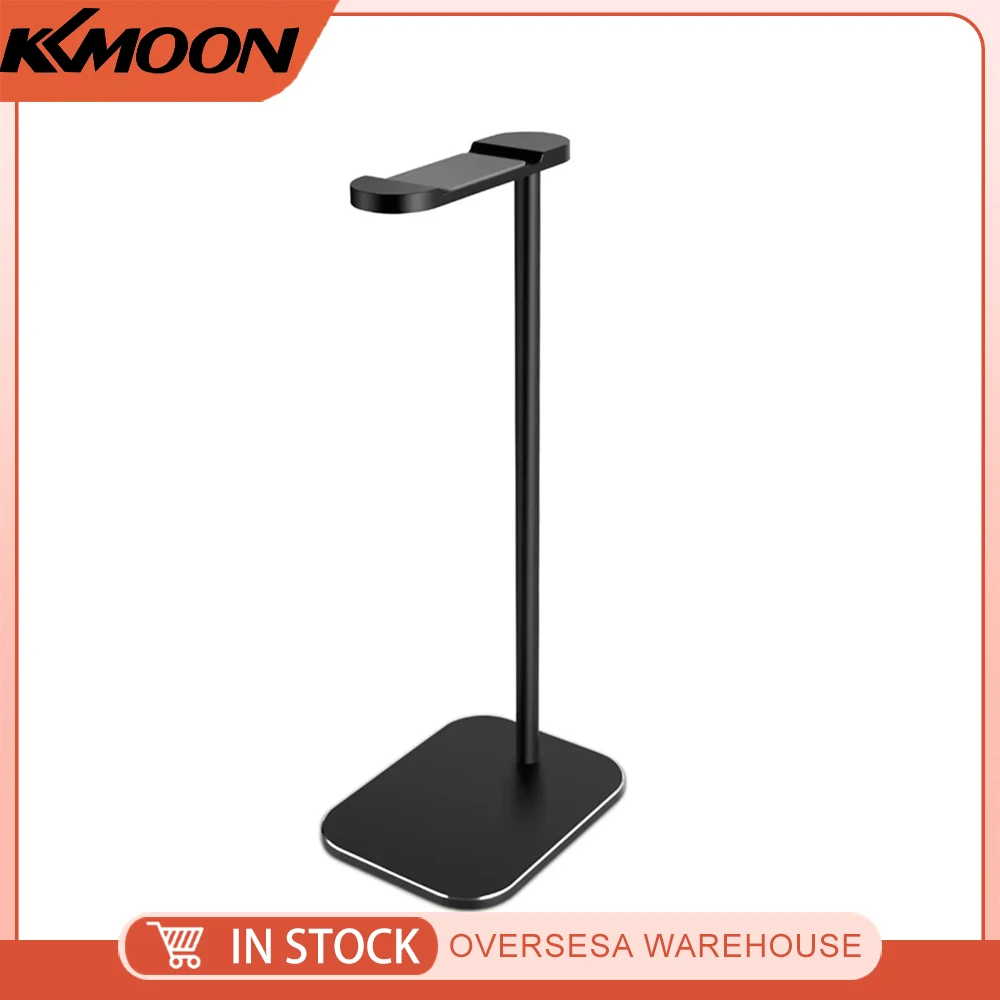 Portable Headphone Desktop Stand Aluminum Alloy Desktop Holder Cradle Holder Stand Non-slip Earphones Display Holder Accessories