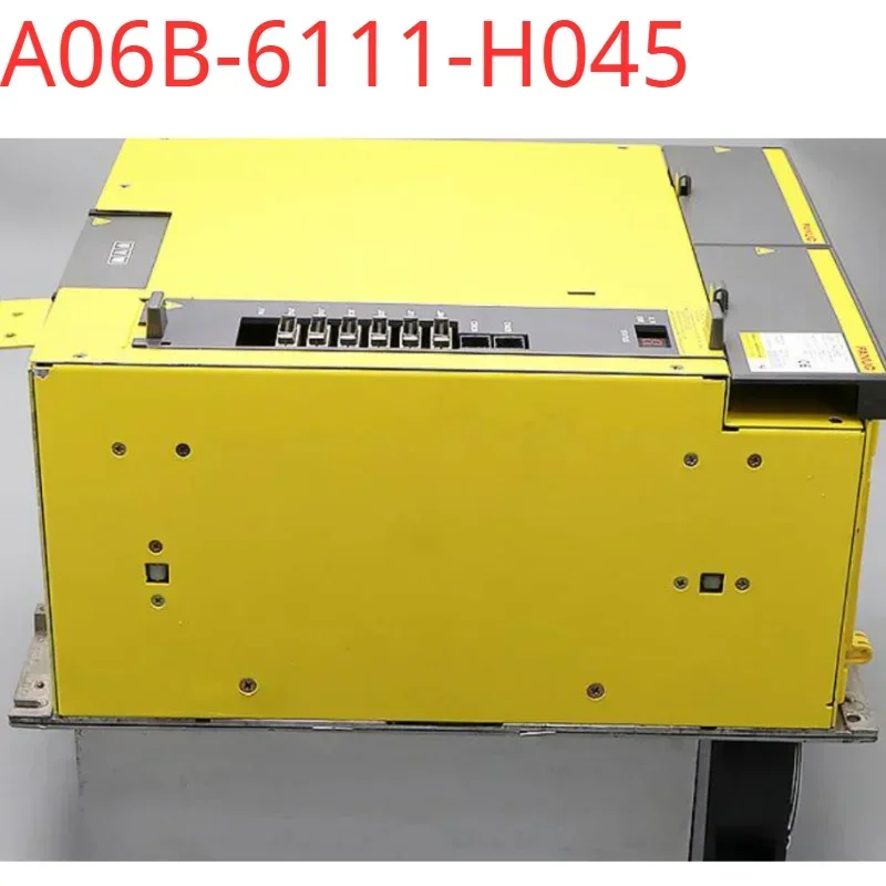 A06B-6111-H045 Second-hand tested ok  Servo Drive in good Condition