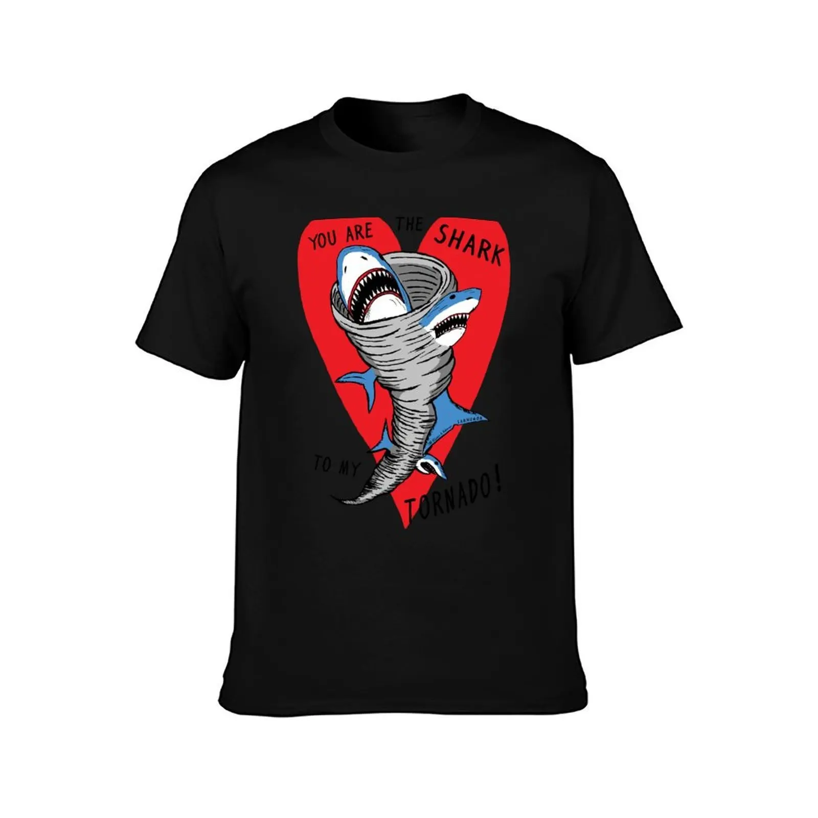 Shark To My Tornado T-Shirt Lightweight Gym Training T-Shirt