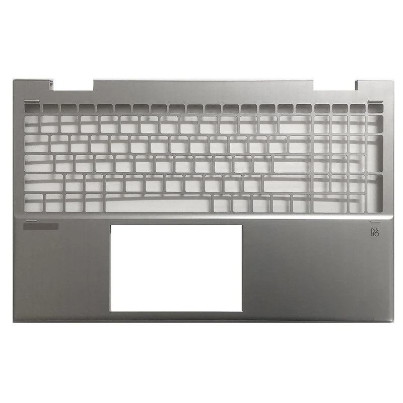 Silver For  Pavilion X360 15-ER TPN-W147 laptop palm rest cover bottom shell keyboard frame upper lower base case M45109-001