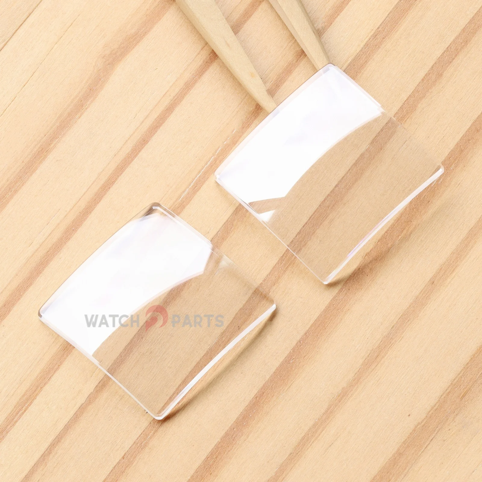 Tonneau Double Domed Sapphire Crystal for Vacheron Constantin VC Toledo 47300/47650 Watch Glass