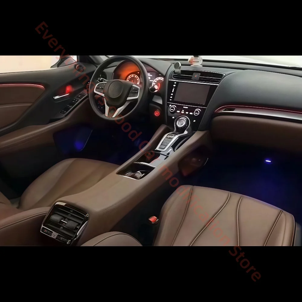 For Honda Acura CDX 2016-2021 LED Ambient Light  Automotive interior lighting upgrade Car accessories Atmosphere lamp footlights
