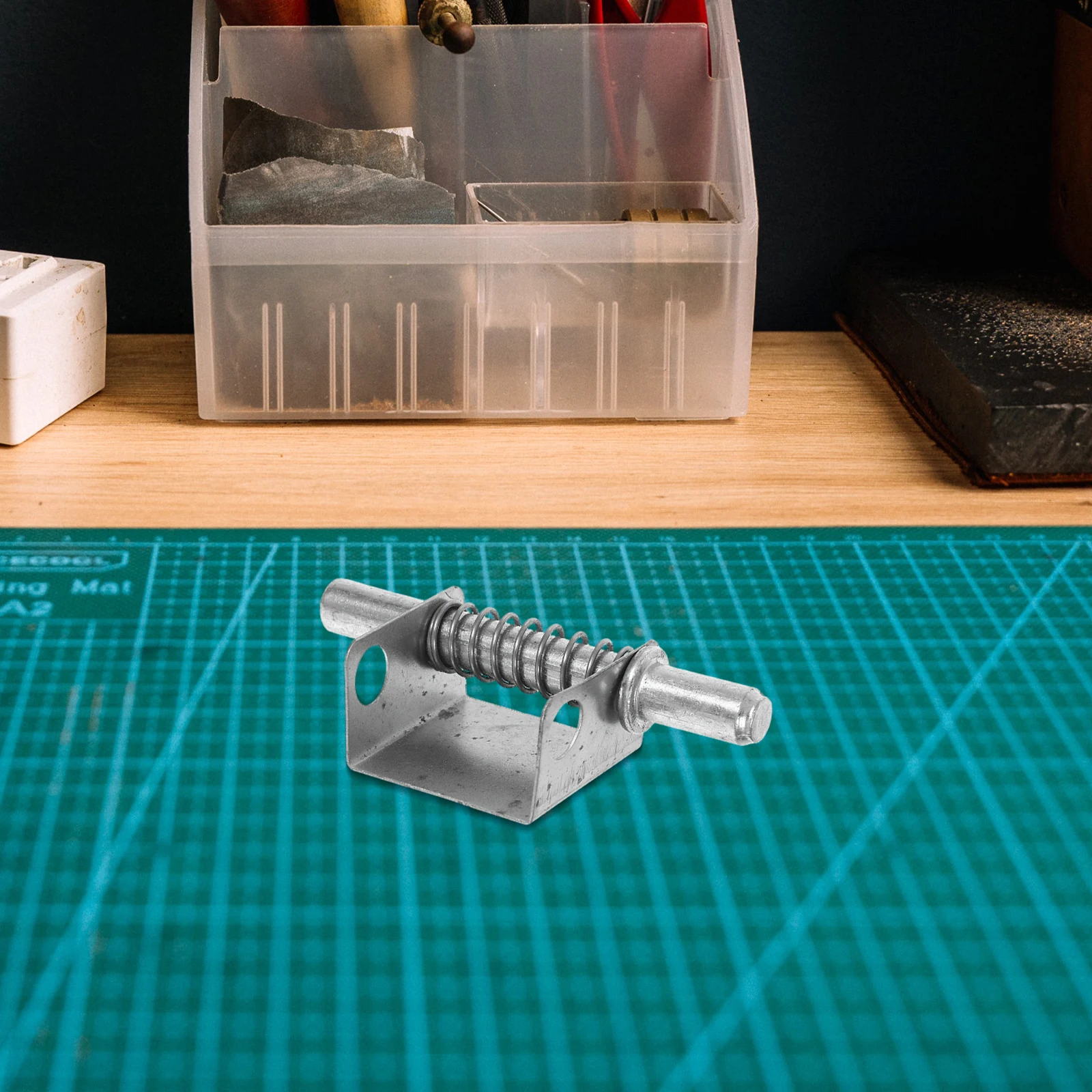 

2 Pcs Heavy-Duty Iron Hinge for Safe Door Depository Cabinet Replacement Parts Spring Hardware Accessories Safe Box