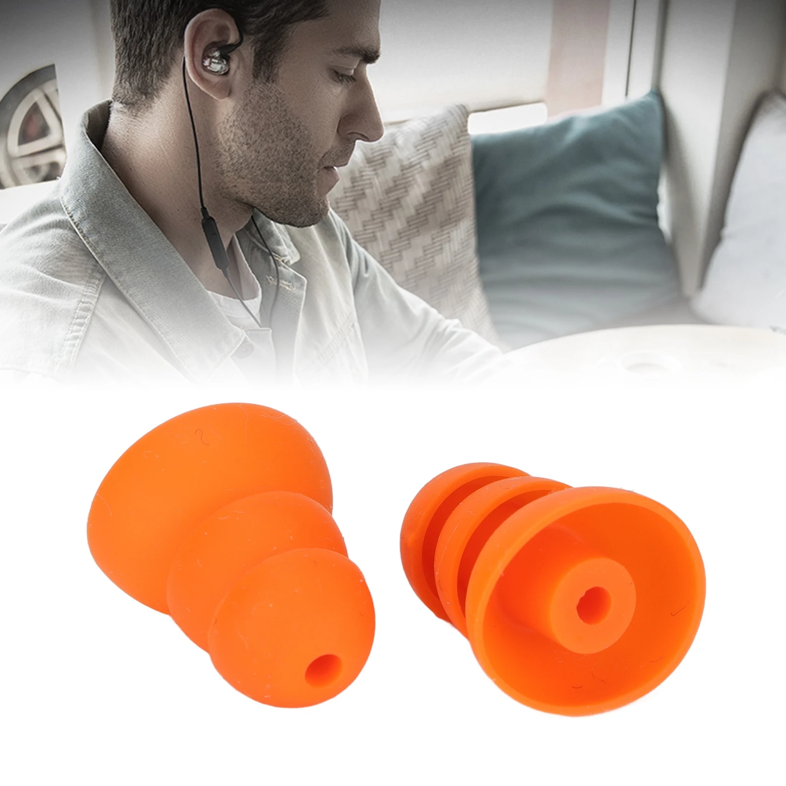 Silicone Eartips Comfort Repla - огляд і ціна Silicone Ear Tip Replacement