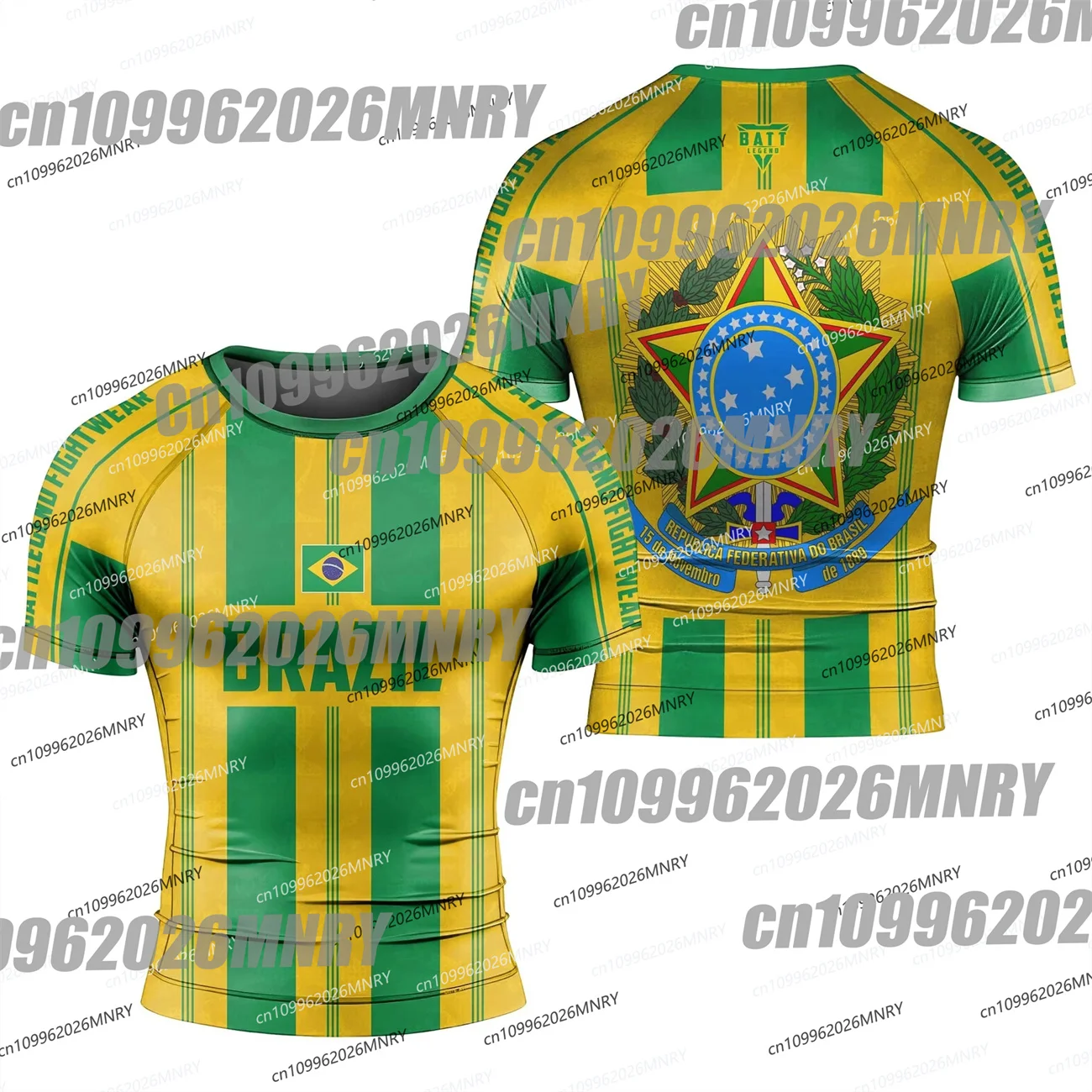 Men Brazilian Jiu Jitsu TShirt Grappling Short Sleeve Sport Top Fitness Gym TrainingQuick Dry Sportswear Casual Beach Tees