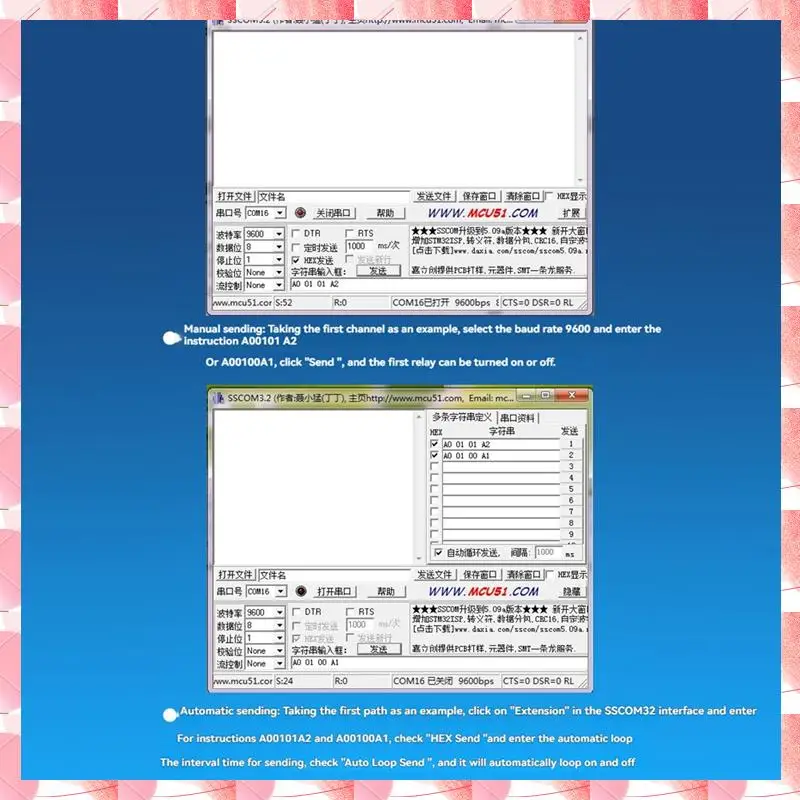 JAJA 12V 30A 4CH Módulo de relé USB Módulo de relé USB-C integrado CH340T Chip USB-Computador Porta serial Interruptor de controle inteligente