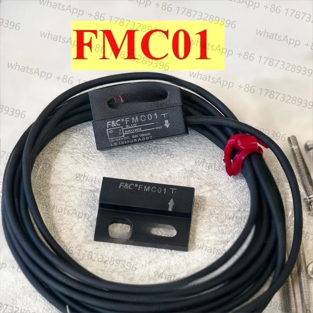 

F & C FMC01 Magnetic Reed Tube Metal Door and Window Alarm Normally Open Type