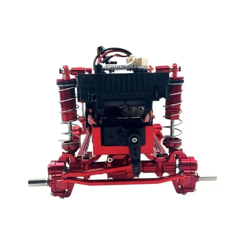 WPL C14 C24 C34 C44 C54 C64 C74 B14 B24 Metall Vorne und Hinten Portal Achse 1/16 RC Auto Upgrade Teile Zubehör