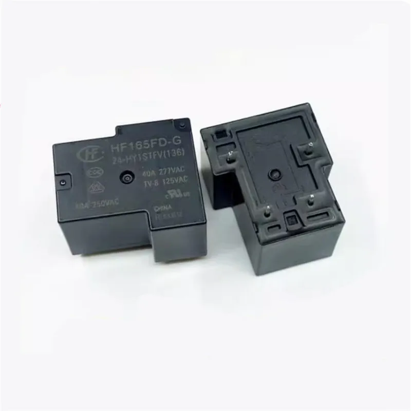 

NEW HF165FD-G 24-HY1STFV(136) HF165FD-G 24-HY1STFV(136) HF165FD-G 24-HY1STFV(136) 24V DCV24 24DCV 40A 4IN