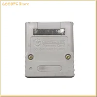 Tarjeta de memoria NGC DOL-008 original para tarjeta de archivo GameCube