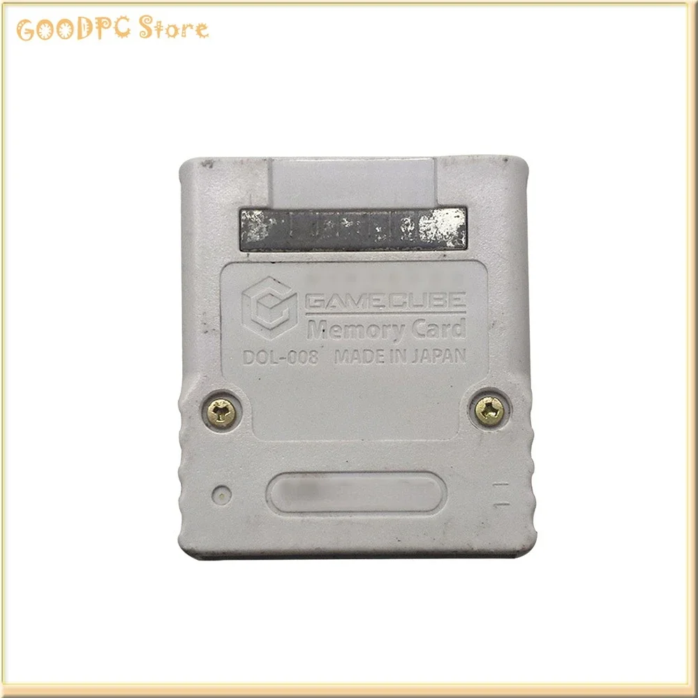 Original DOL-008 NGC Memory Card for GameCube Archive Card