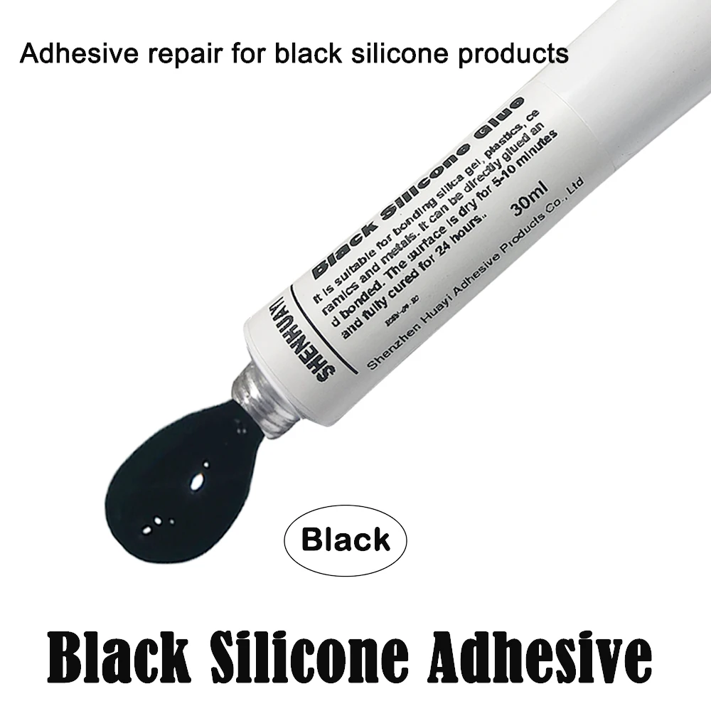 Silicone Adhesive Black Silicone Model Surface Coloring, Silicone Pigment Modification, Long-lasting Color