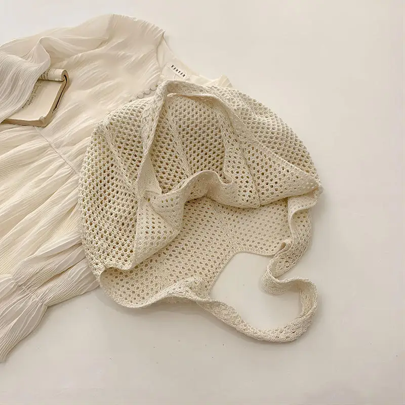 

Women's Shoulder Bags Casual Straw Wicker Women Ven Ladies Handmade Totes Large Capacity Summer Beach Female's Messenger Bag