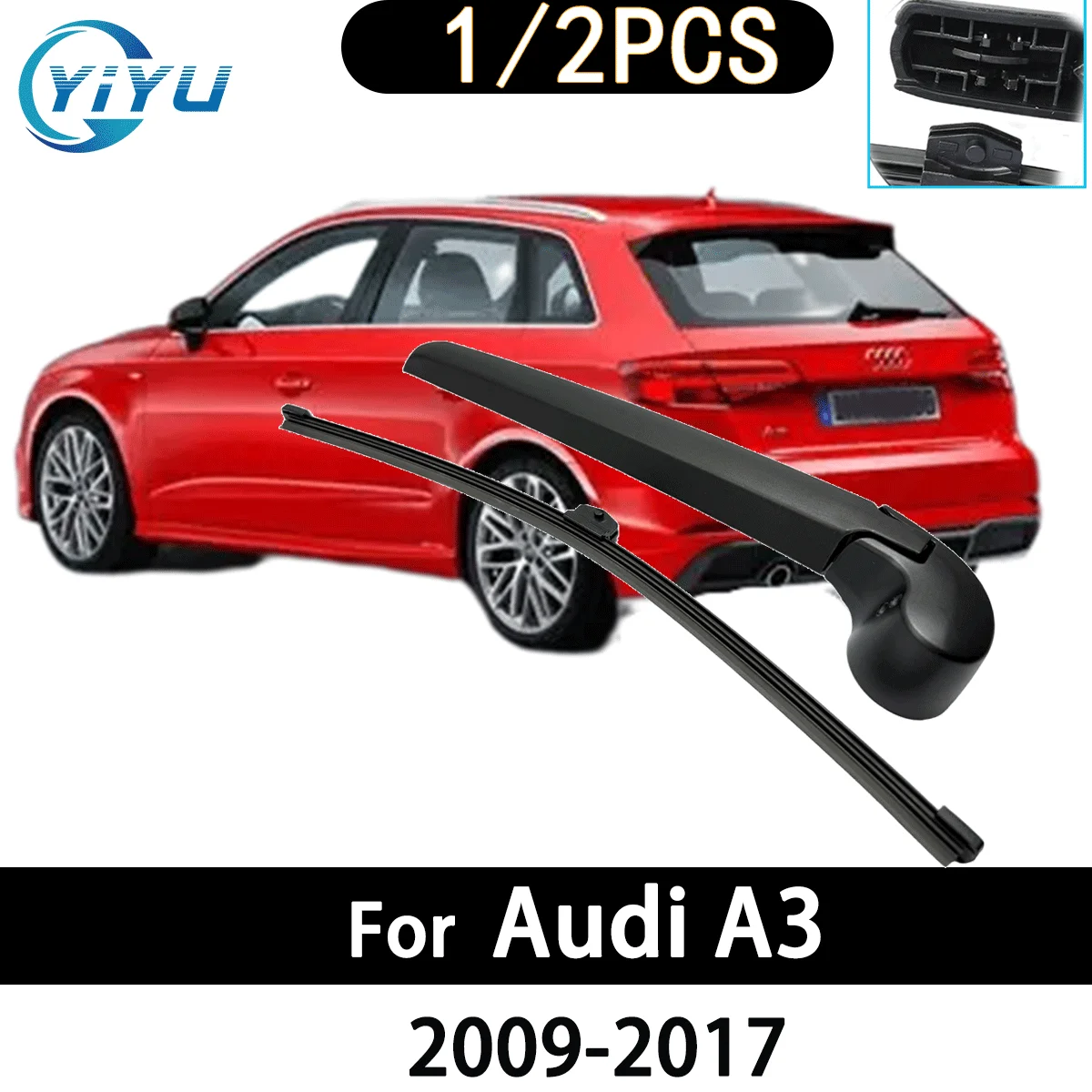 1/2PCS Car Rear Win…