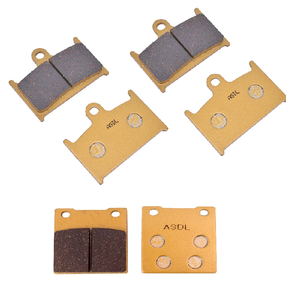 

400CC Motorcycle Front Rear Brake Pads For Suzuki RGV250 RGV 250 GSXR400 GSXR400R GSX-R400 GSX-R400R GSXR GSX-R 400 R 1990-1995