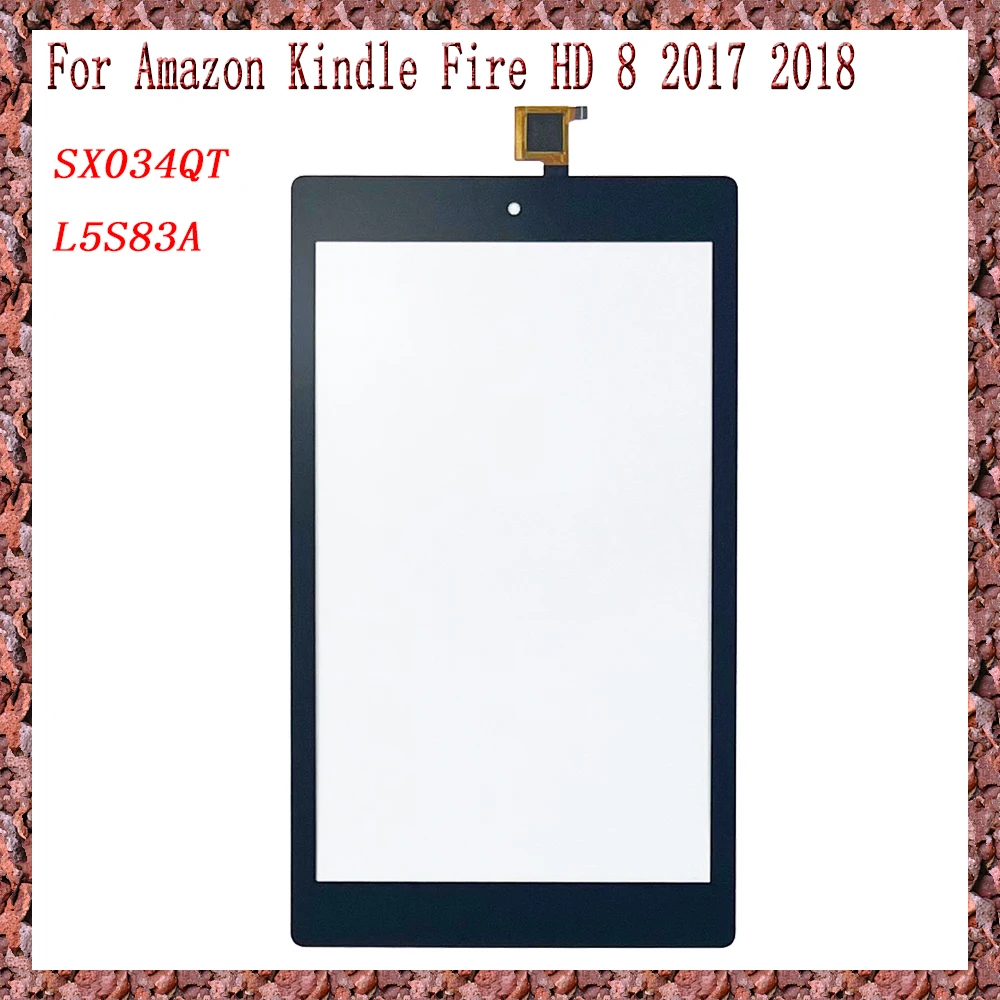 AAA For Amazon Kindle Fire HD 8 2017 2018 7th 8th Gen 8.0