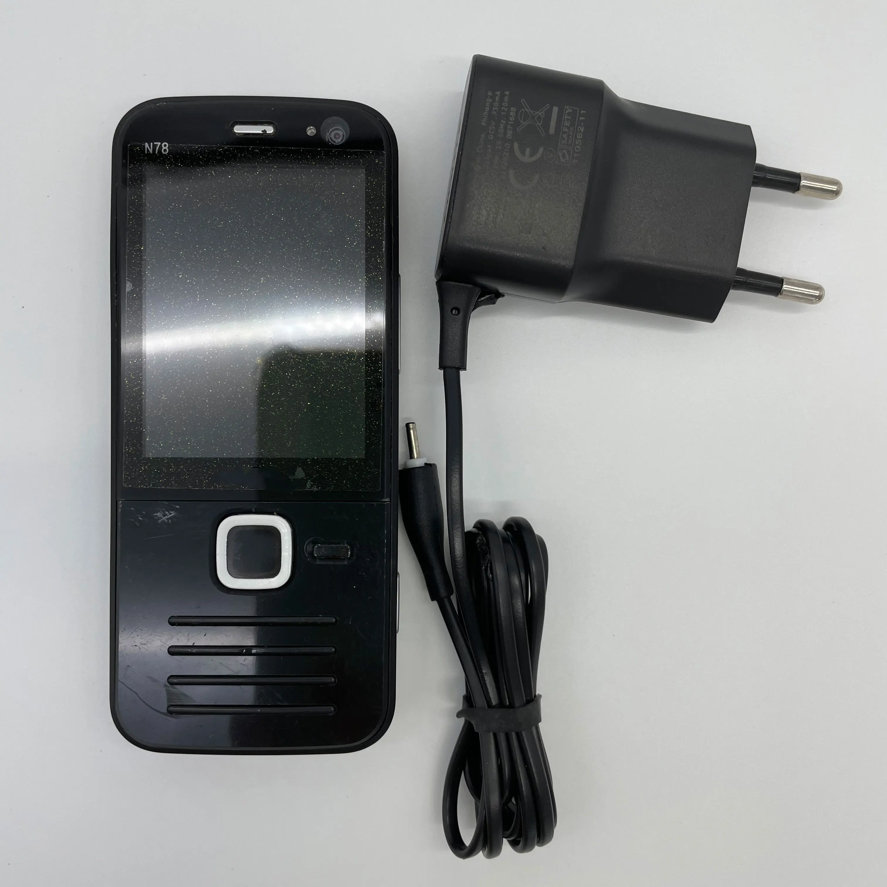 هاتف محمول N78 أصلي غير مقفول بشريحتين GSM 3G ولوحة مفاتيح عربية روسية مصنوعة في فنلندا #6